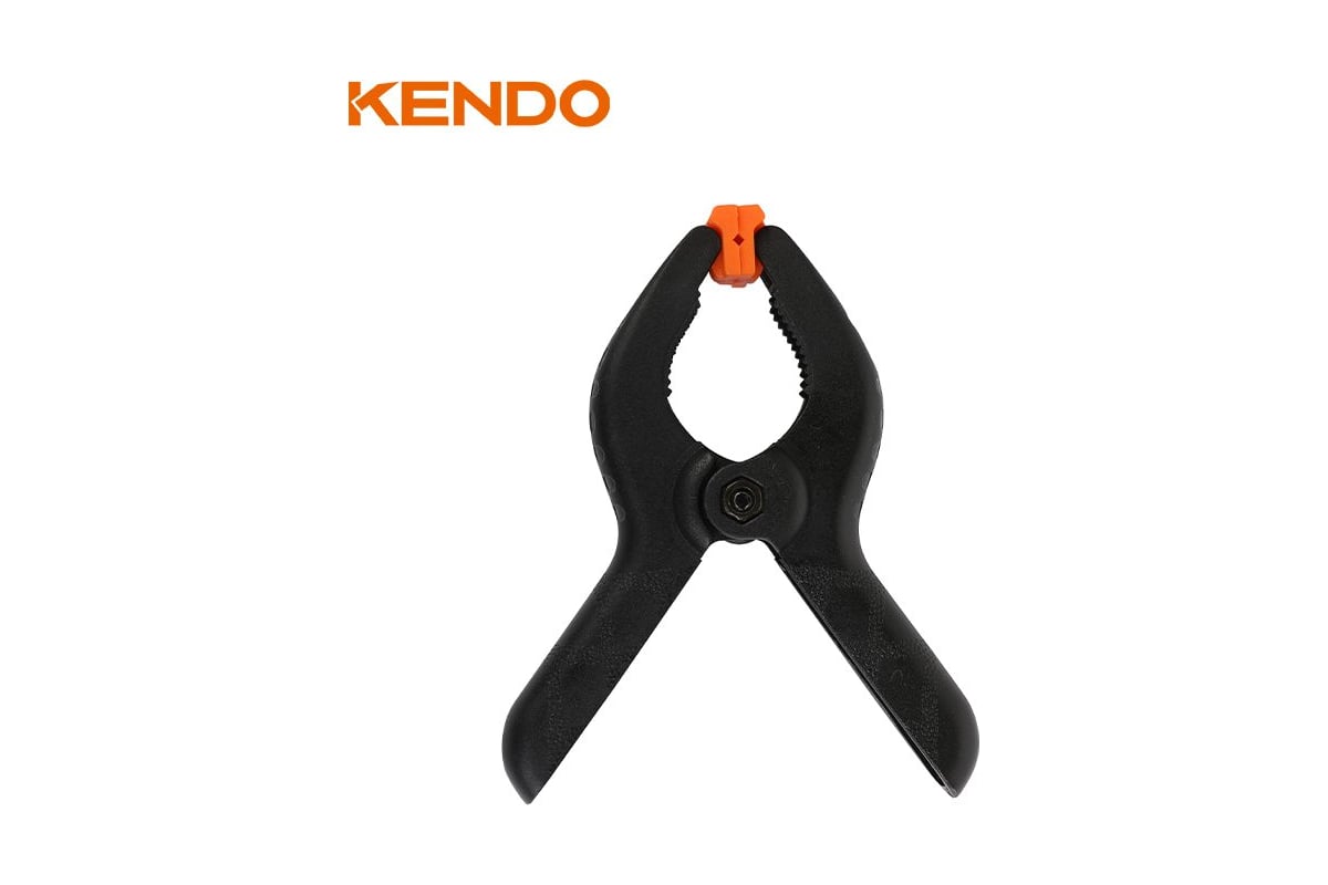 Струбцина клещеобразная KENDO 115 мм 40122