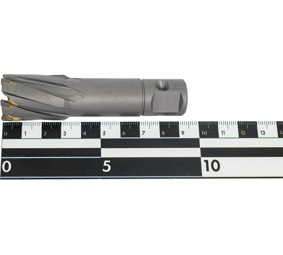 Сверло корончатое по металлу ТСТ (24х55 мм) Messer 19-51-024