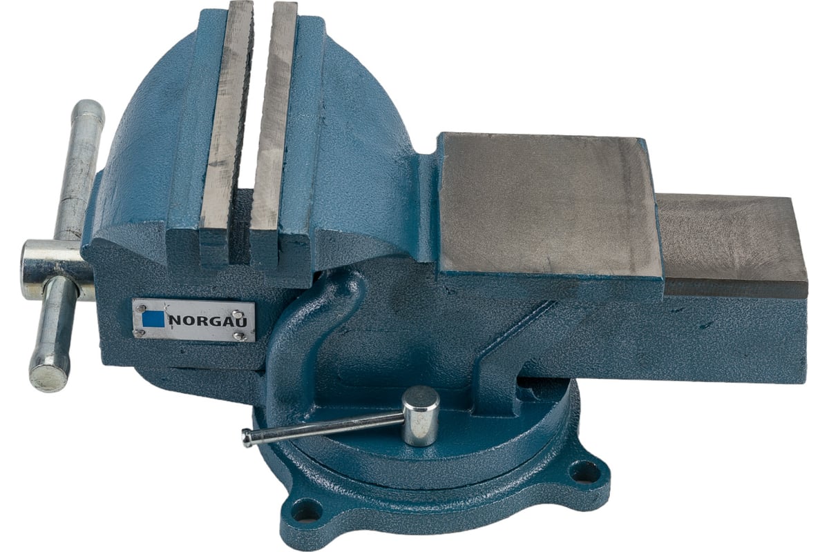 Слесарные поворотные тиски Norgau 150 мм N408-150 073003150