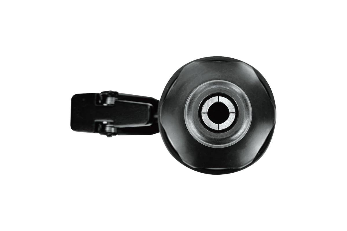 Зачистная пневматическая прямая машина Toptul мини 1/4", 6 мм, 25000 об/мин KASA0825