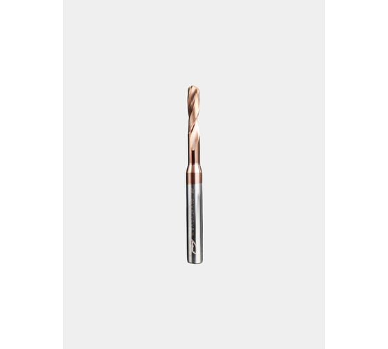 Сверло твердосплавное ц/х РОСИНСТРУМЕНТ 4.5x6х24x66 3D с подачей СОЖ TiSiN 1345062466