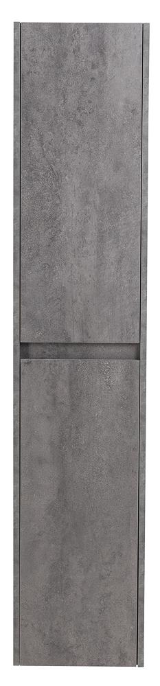 Шкаф пенал BelBagno Kraft 33 см R Cemento Grigio, KRAFT-1600-2A-SC-CG-R