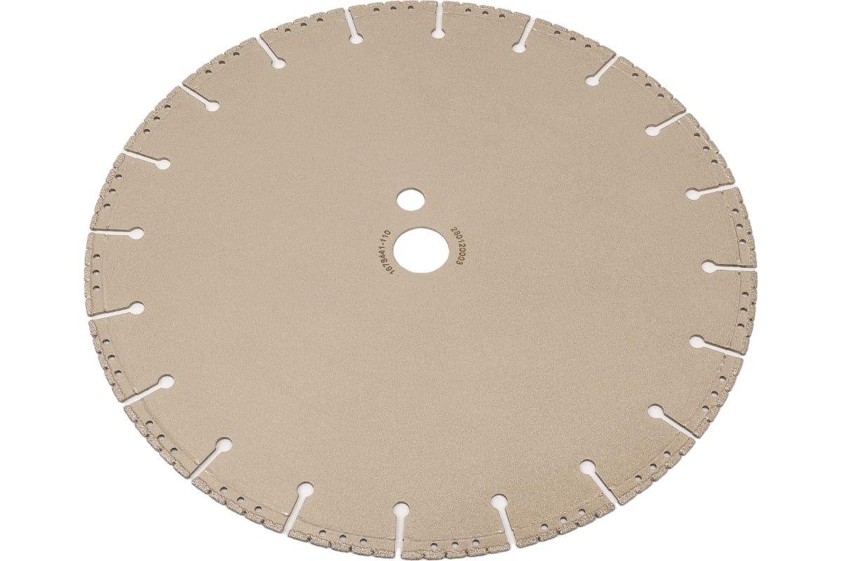 Диск алмазный по металлу F/M (302х25.4 мм) Messer 01-61-300