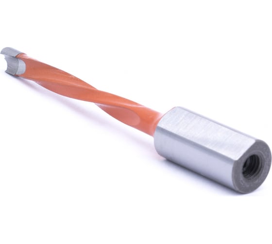 Сверло присадочное усиленное глухое KJ2-A50201L (5х70 мм; хв-к 10 мм; левое вращение) МНОГОФРЕЗ 6636