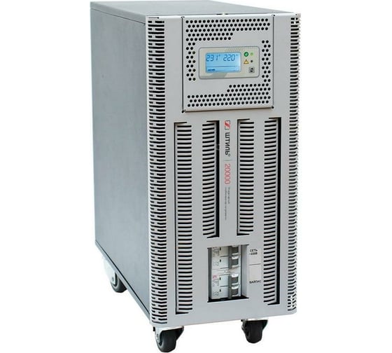 Однофазный стабилизатор переменного напряжения Штиль ИнСтаб IS20000RT