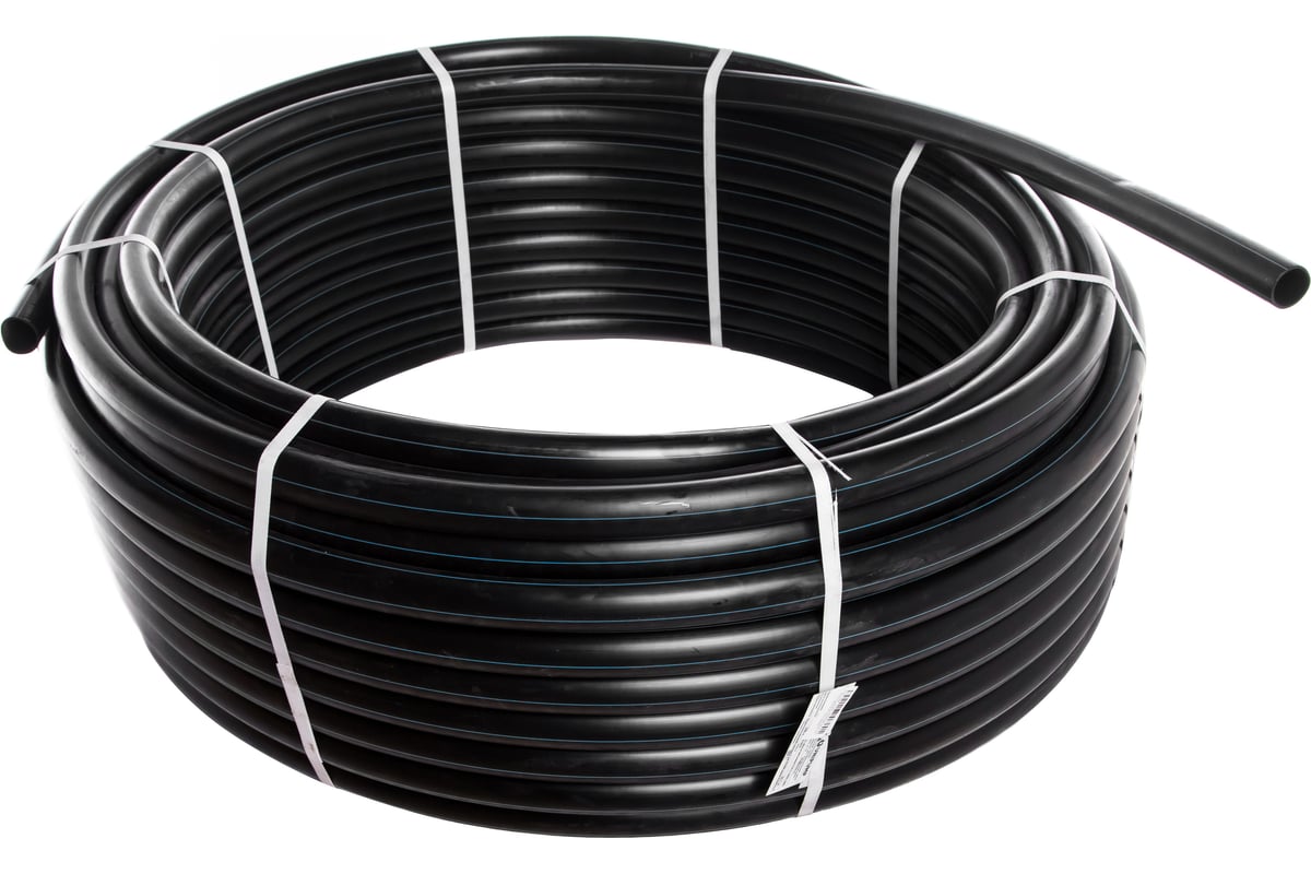Напорная труба UNIPUMP для холодного водоснабжения ПЭ 100 SDR 17 Ф40*2,4 100м 29549