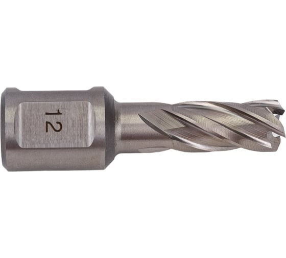Сверло кольцевое (12х30 мм; HSS; Weldon 19) Euroboor HCS.120