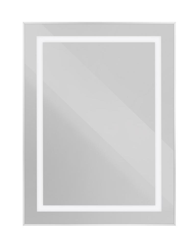 Мебель для ванной BelBagno Kraft 60 см со столешницей, эмаль, Темно-серый матовый