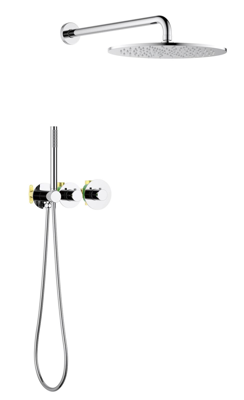 Душевой набор Timo Saona SX-2359/00SM хром