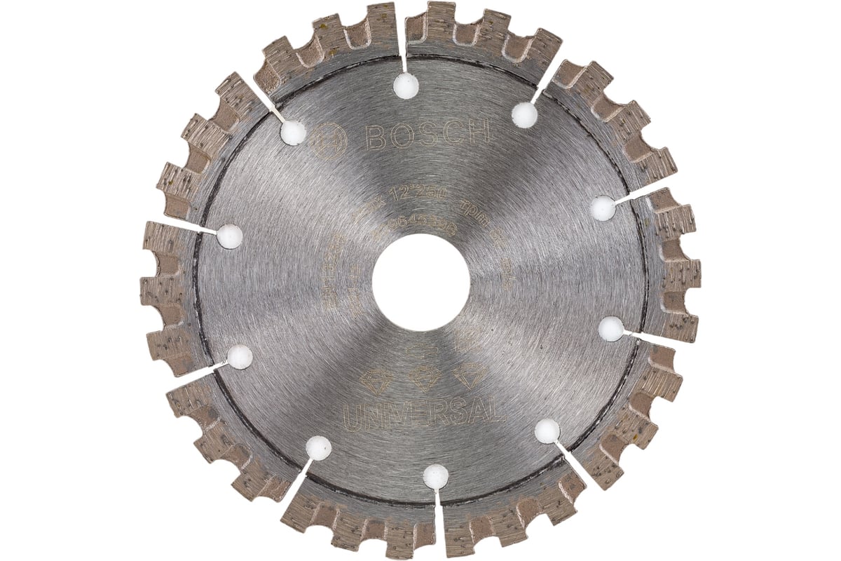 Диск алмазный Best for Universal (125х22.2 мм) Bosch 2608603630