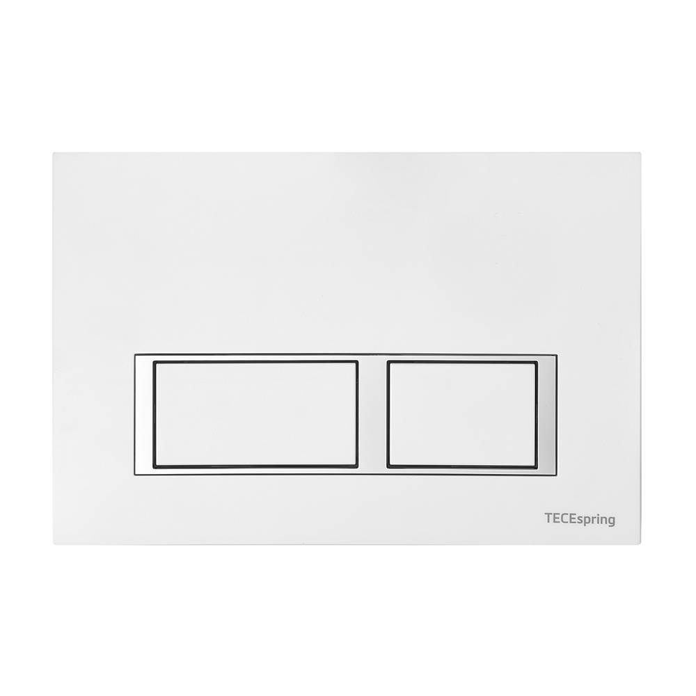 Инсталляция для унитаза TECE TECEspring S955203 (4в1) с кнопкой смыва, белый