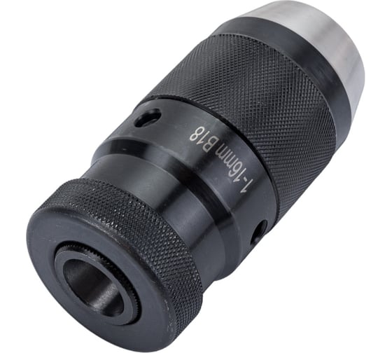 Патрон сверлильный быстрозажимной В18, 1-16 мм AURA TOOLS 12011618