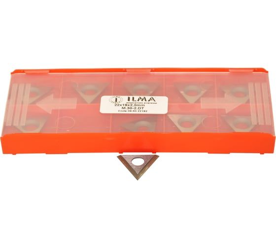 Нож подрезной ILMA 3-х сторонний 22x19x2-30 09.80.22192