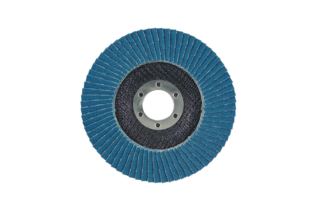 Лепестковый шлифовальный диск плоский 125 мм, Z40, нейлон Makita D-27888