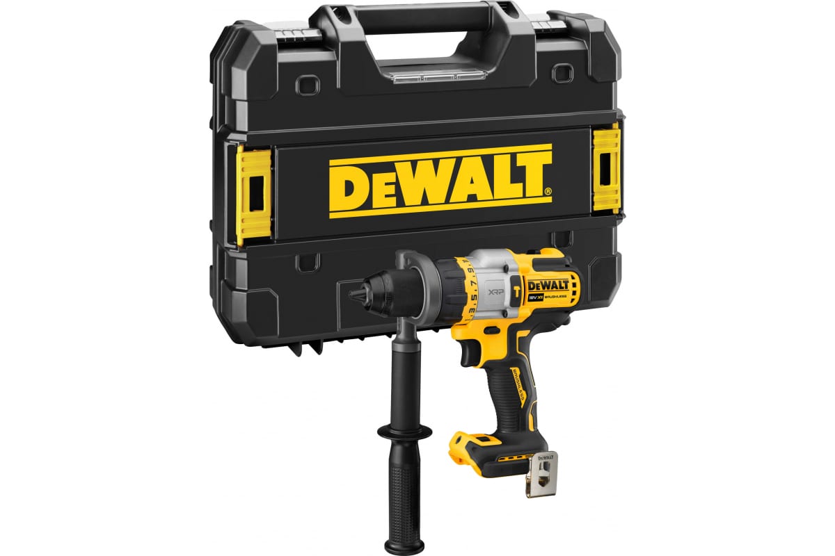 Ударная дрель-шуруповерт DeWalt 18 В XR FLEXVOLT ADVANTAGE XRP DCD999NT-XJ