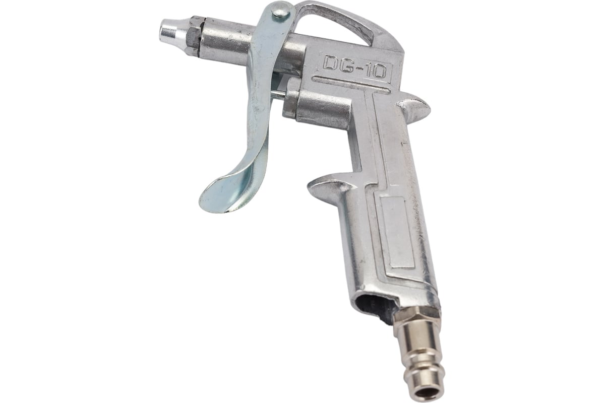 Продувочный металлический пистолет с набором аксессуаров Pegas Pneumatic 5109