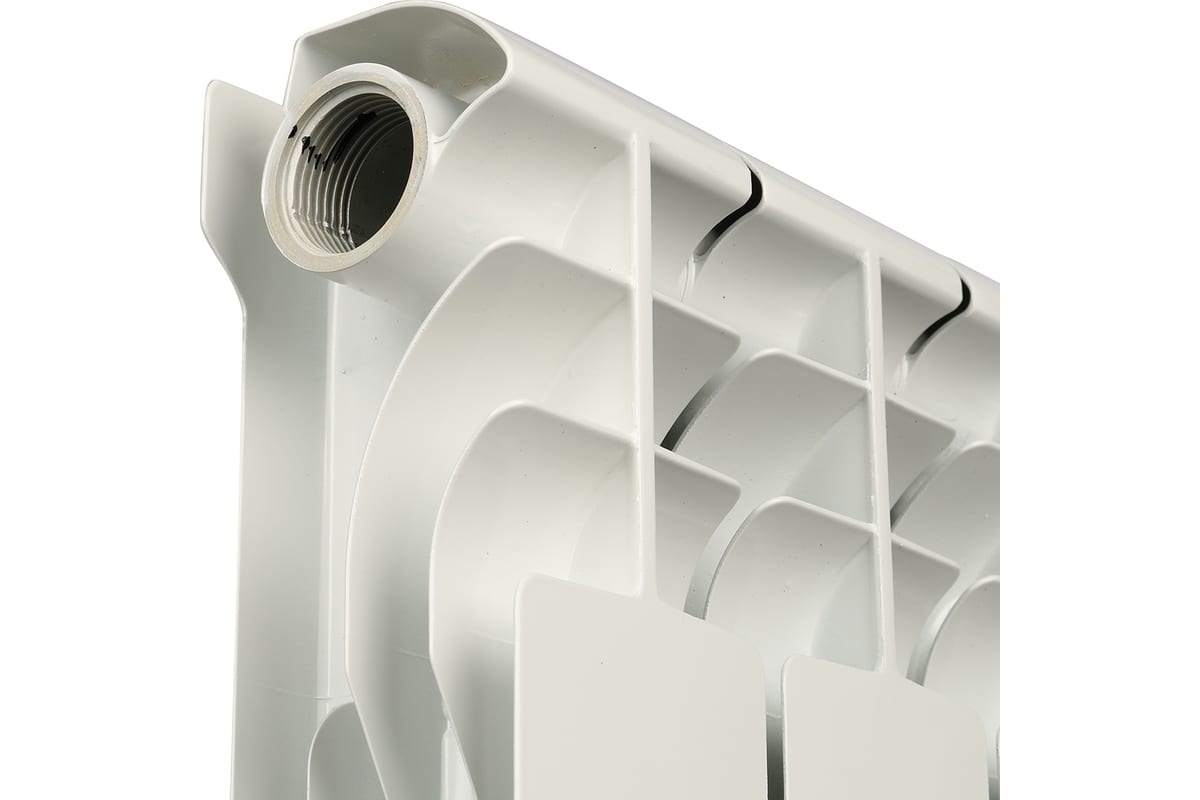 Биметаллический радиатор Rommer Profi BM 500 BI500-80-80-150 8 секций RAL9016 82489