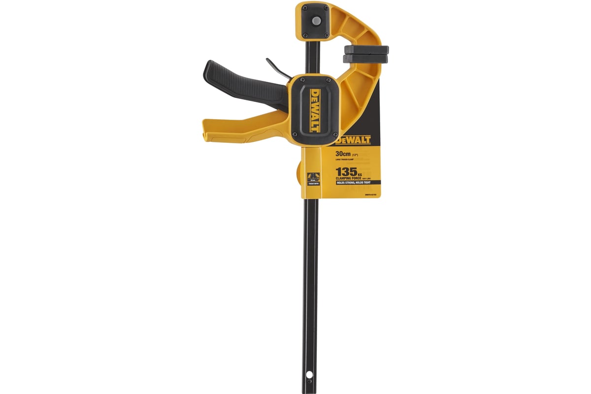 Быстрозажимная струбцина DeWalt L 300 мм DWHT0-83193