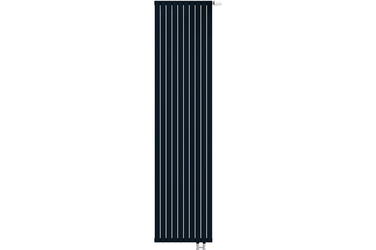 Радиатор КЗТО соло в 2 -1750-10 нп ral9005 матовый СВ2175010НRAL9005М