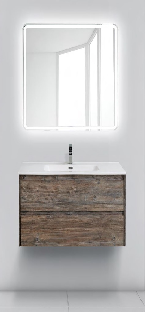 Тумба с раковиной BelBagno Kraft 60 см Pino Pasadena