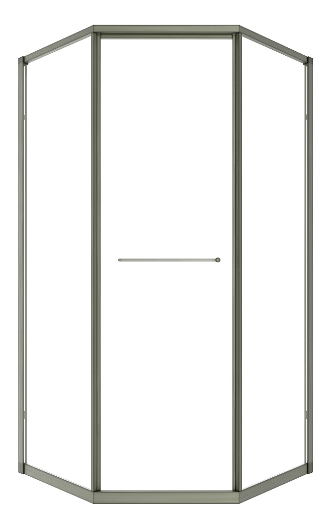 Душевой уголок Timo TTSS-100/13C-8R 100x100 правый, прозрачный, никель