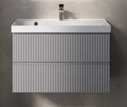 Тумба с раковиной AQUAme S1 80 см