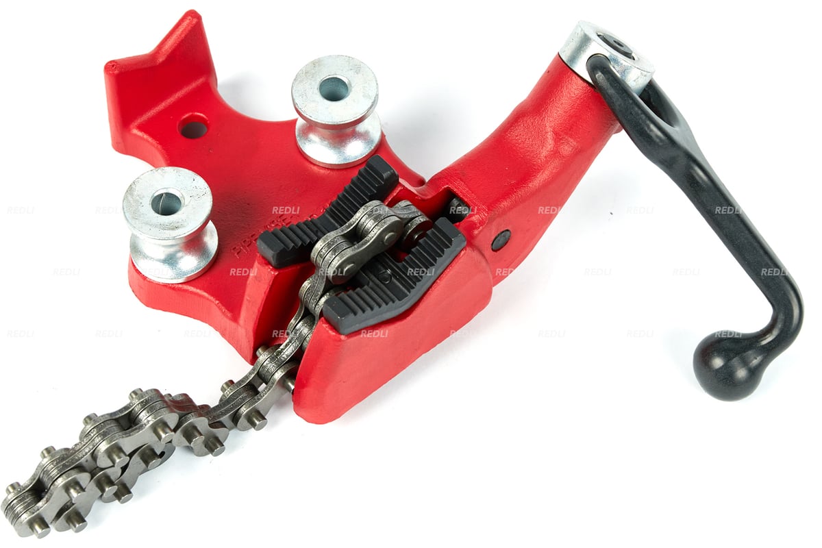 Цепные трубные тиски REDLI 4" 10-114 мм R40195