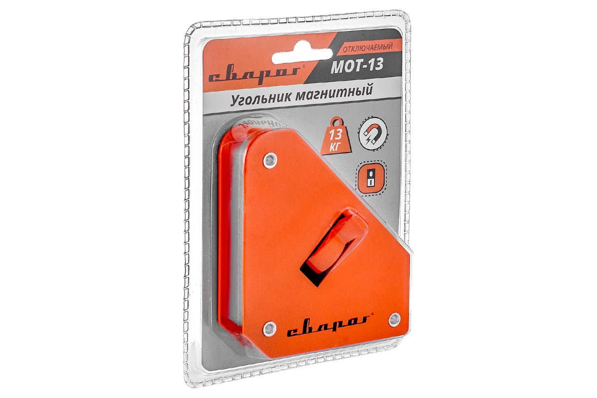 Угольник магнитный МОТ–13 QJ6005 Сварог 95912