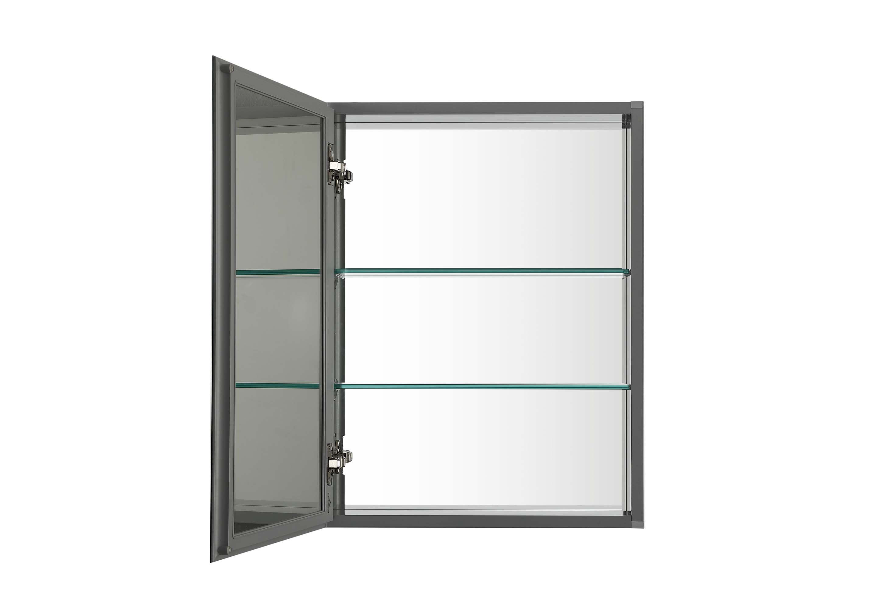 Зеркальный шкаф Aquatek 50x66 см хром AQ7508-MC