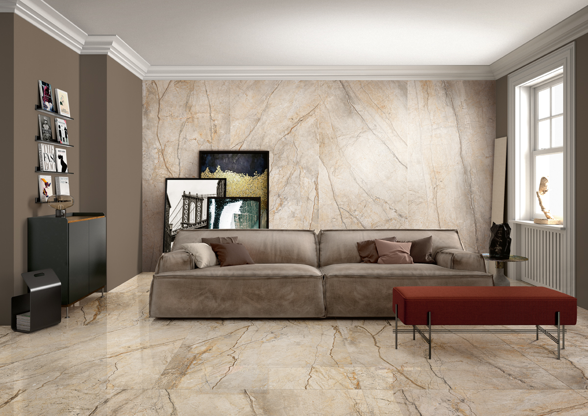 Керамогранит Imola Ceramica The Room San Pe6 120 Lp 120x120 см, SANPE6120LP