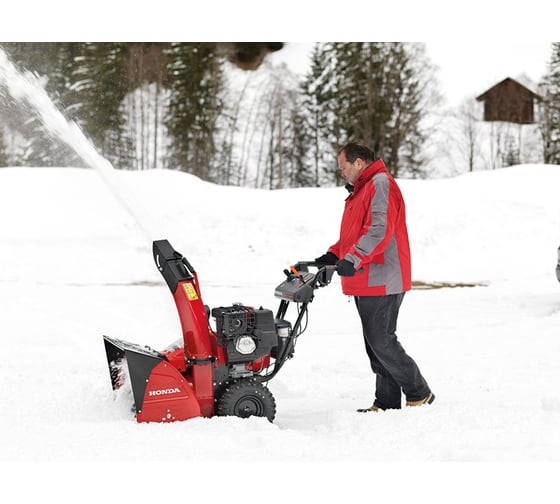 Бензиновый снегоуборщик Honda HSS 970A ETD