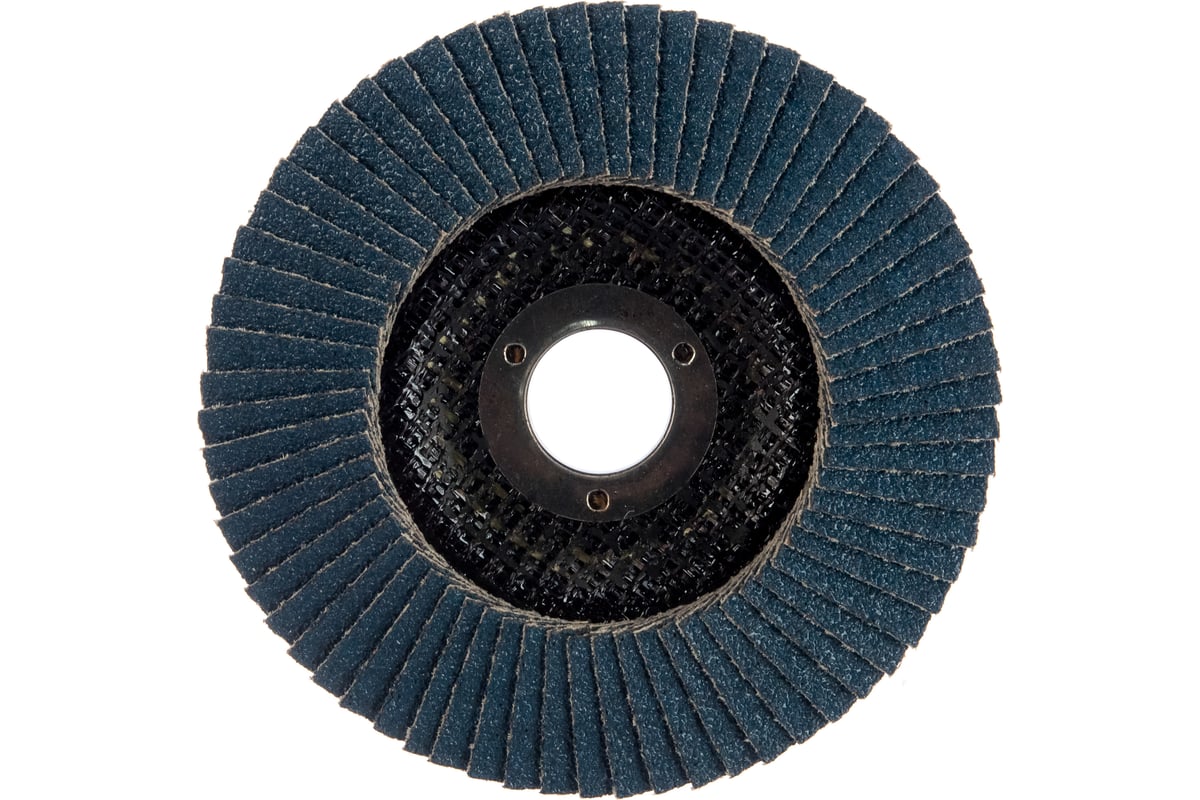 Круг шлифовальный лепестковый торцевой конусный (125х22 мм; Z40) Messer 03-08-140