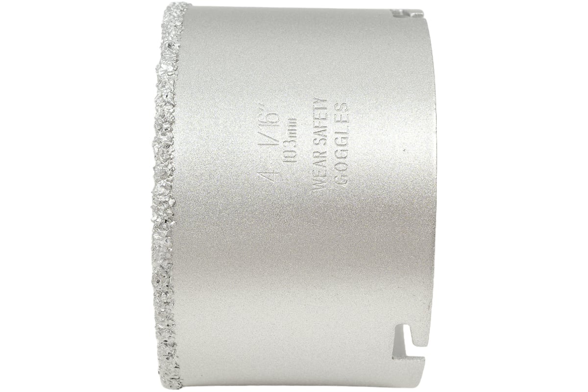 Пильная коронка с твердосплавным напылением 103 мм DIY Bosch 2609255628
