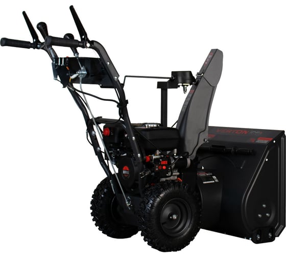 Бензиновая снегоуборочная машина Verton ice sb-761le 5,15 квт, 7 л.с, v 212 см3, ширина/высота 61/51 см, фара, электрозапуск 01.9676.14792