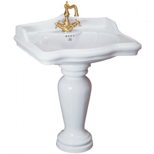 Раковина Migliore Impero 70 см ML.IMP-25.370.BI
