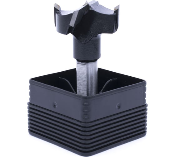 Сверло чашечное четырехзаходное по дереву FT120116R (30х57 мм; хв-к 10 мм; правое вращение) МНОГОФРЕЗ 6605