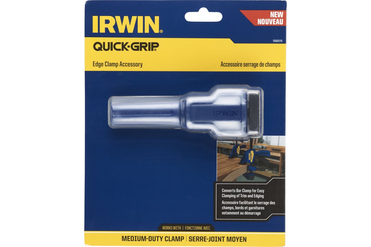 Угловая насадка для струбцины QG Irwin 1988919