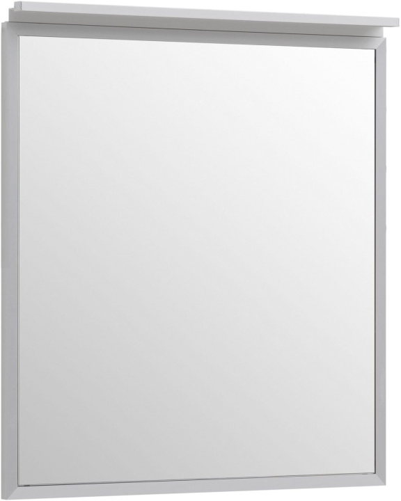 Зеркало Allen Brau Priority 70 см, серебро браш 1.31014.02