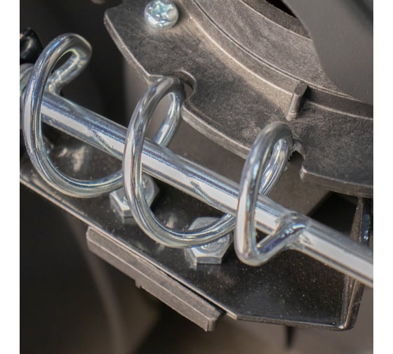 Бензиновая снегоуборочная машина Verton ice sb-761lte 5,15 квт, 7 л.с, v 212 см3, ширина/высота 61/51 см, гусеницы, фара, электрозапуск 01.9676.14793