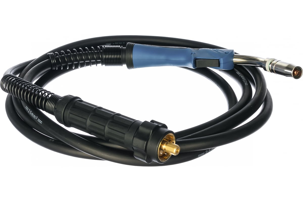 Горелка PRO MIG 25 AIR COOL (230 A; 60%; EURO; 5 м) Aurora 12027