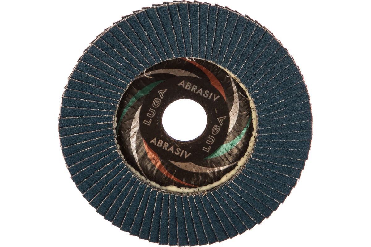 Круг лепестковый торцевой КЛТ1 (125х22 мм; ZK80 38А 20/Р80) Tsunami D961000LZK12580