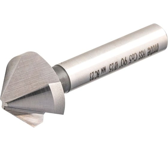 Зенковка коническая PRO HSSCo5 90 градусов, 25 мм, DIN333C MTE 269401925