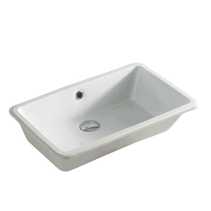 Раковина ArtCeram Washbasins Gea GEL001 01 00 53 см белый