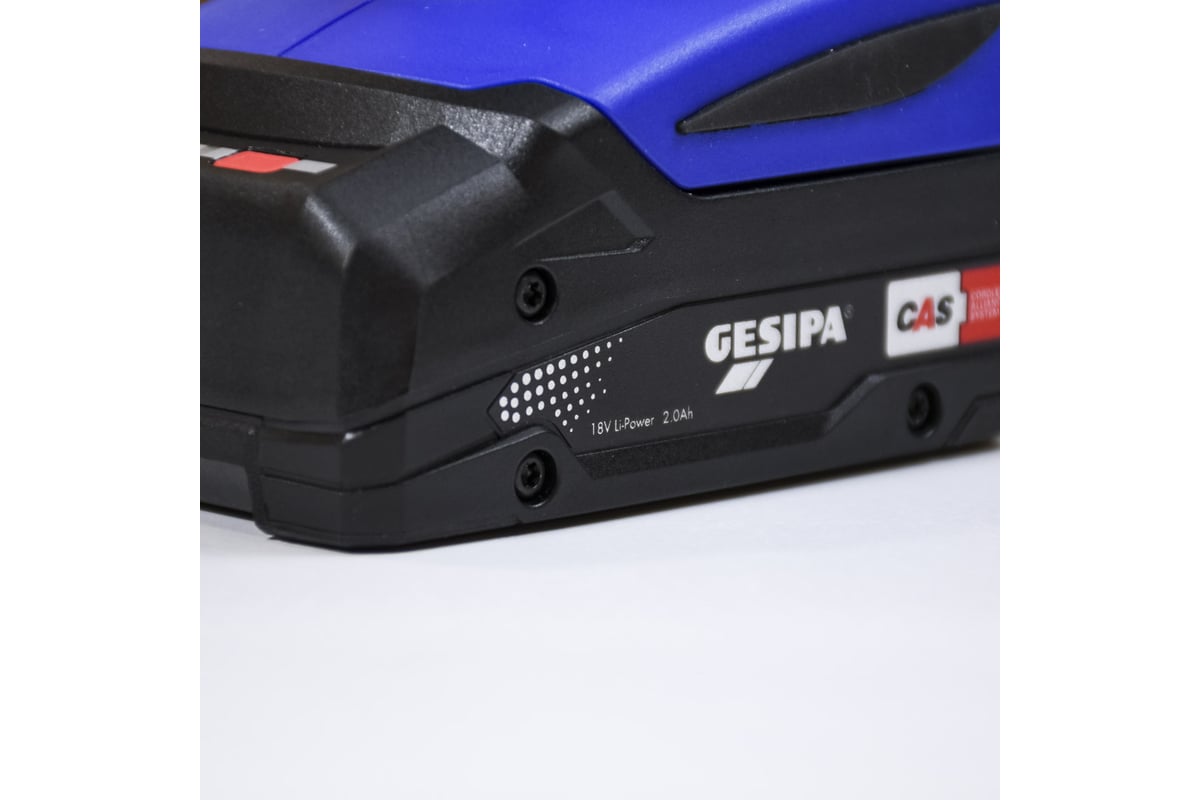 Заклепочник Gesipa Birdie, 1 аккумулятор, картон. коробка М00021445