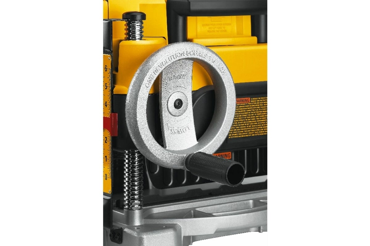 Рейсмусный станок DeWalt 1800 Вт, макс. ширина 330 мм DW735-KS