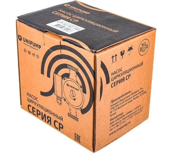 Циркуляционный насос UNIPUMP CP 32-80 180 77870