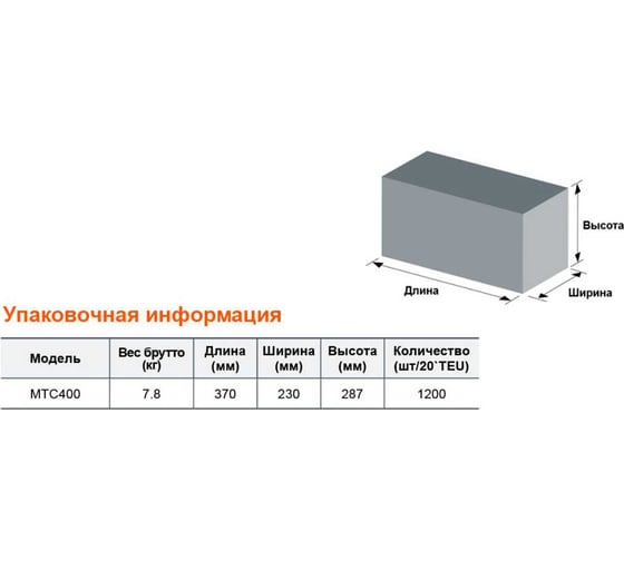 Насосная станция LEO MTC 400, 400 Вт, 220В, Qmax. 4,2 m3h, Hmax. 40 m, Wi-Fi 2204