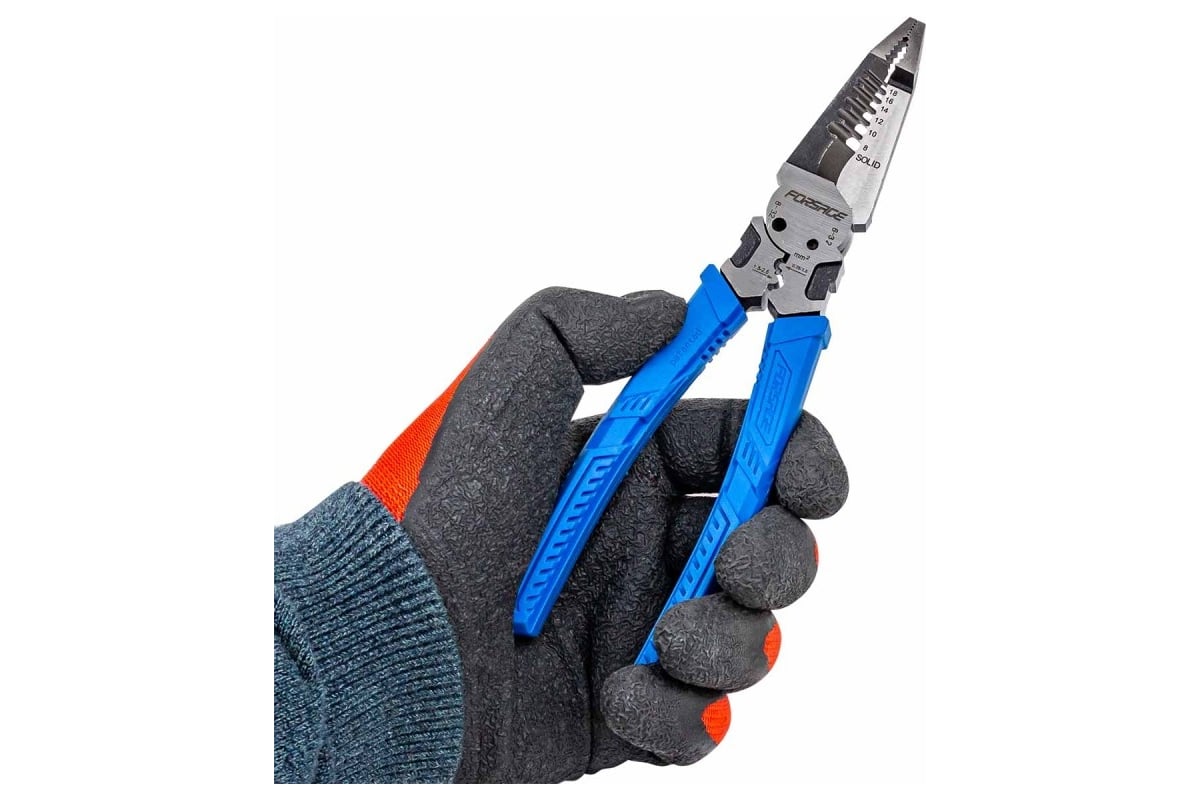 Съемник изоляции Forsage 200мм F-6806C(58530)