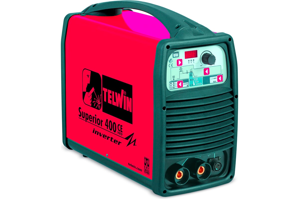 Сварочный аппарат Telwin SUPERIOR 400 CE VRD 816034