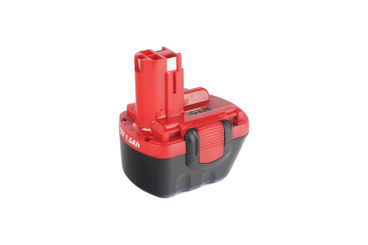Аккумулятор для шуруповертов BOSCH (12 В; 1.5 А*ч; Ni-Сd) BB-GSR-Ni Patriot 190200100